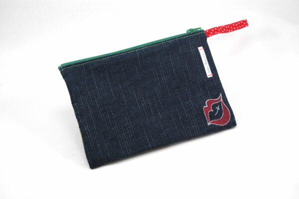 Cartera grande Cactus Oscuro Mod. 01 - Imagen 2