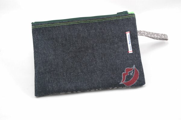 Cartera Grande LÁPIZ Oscuro 02 - Imagen 2