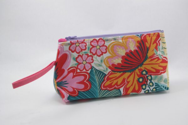 Estuche FLORAL Claro 01